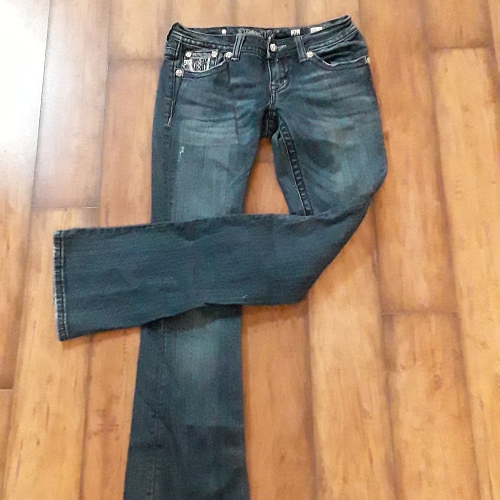 Women's Boot Cut Miss Me Jeans Size 26